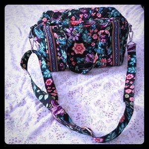 Vera Bradley Floral Satchel